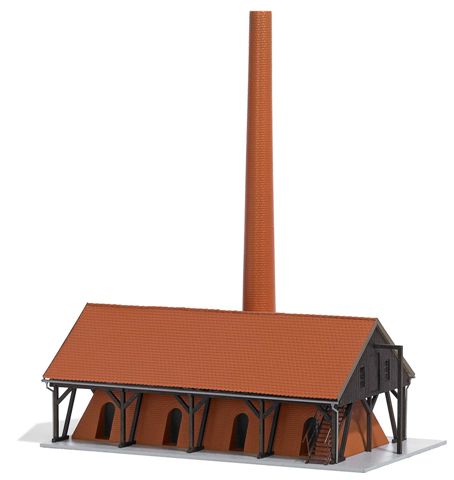 H0 Cihelna s kruhovou pec�